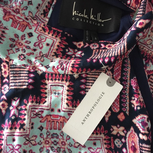 Anthropologie Serena Halter Maxi Dress - Picture 4 of 7